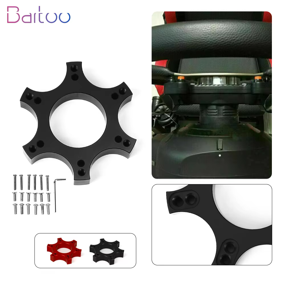Espaciador de volante Thrustmaster T300RS QR035 70 mm