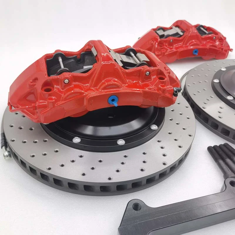 Pinza de freno Jekit 6 pistones 355x32mm – VW GTI MK7 2015 - imagen 4