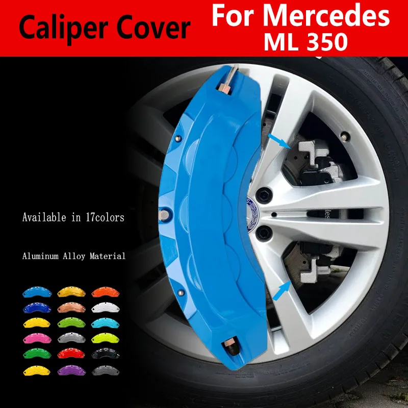 Cubierta pinza de freno Mercedes ML350 Bluetec 4Matic