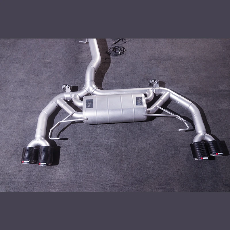 Escape Catback GFC con válvula eléctrica BMW X3 X4 2.0T gasolina - imagen 3