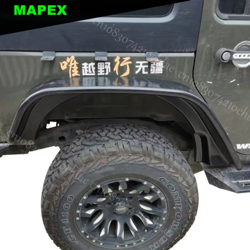 Guardabarros ensanchados estilo avión para Jeep Wrangler JK 2007-2017 - imagen 3
