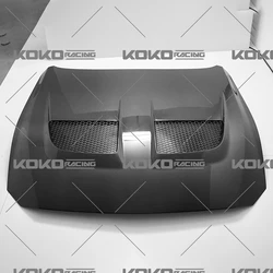 Rejilla ventilación capó fibra carbono Ford Mustang GTD 2024