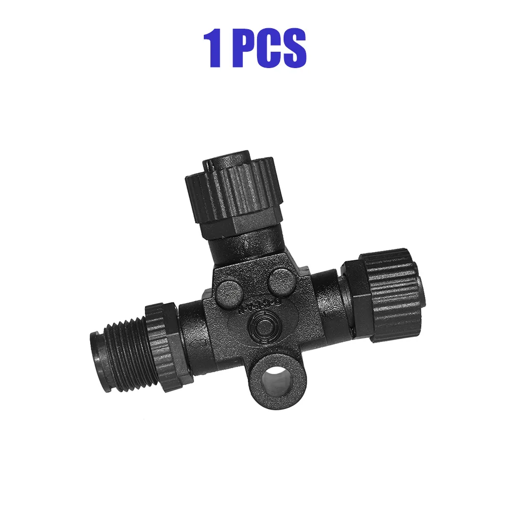 Conector NMEA 2000 en forma de T para redes marinas