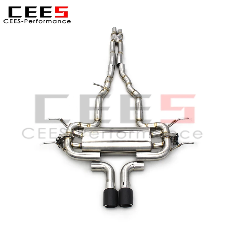 CEES Sistema de escape catback inoxidable – Jaguar F-Type 3.0 T - imagen 3