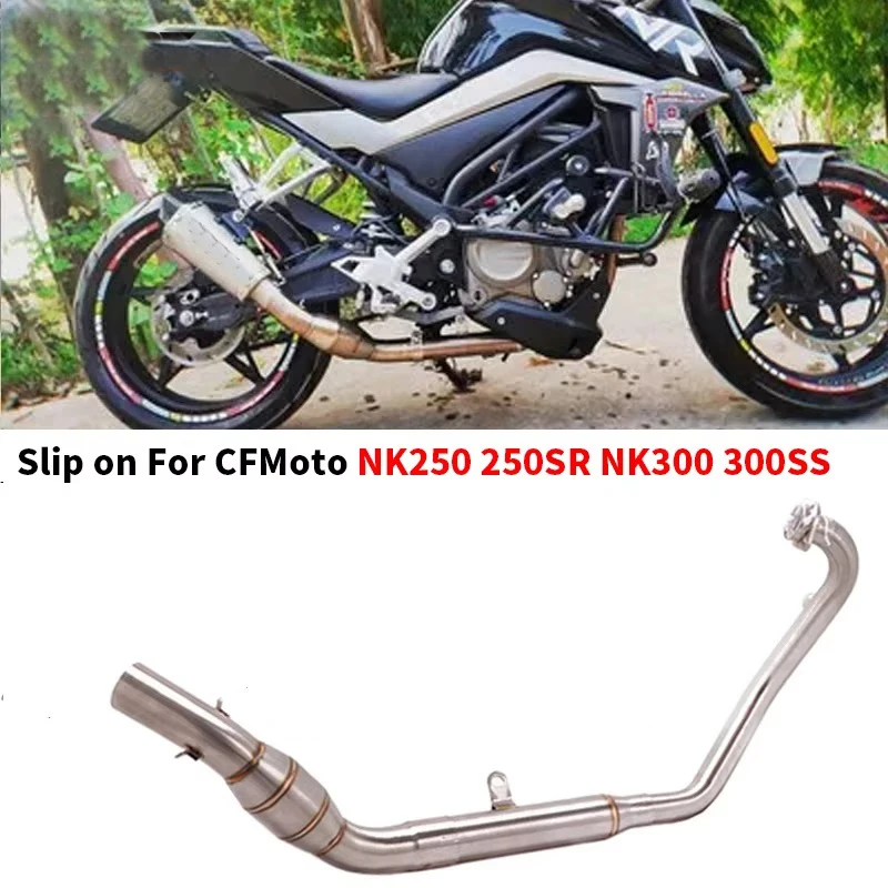 Tubo de enlace medio delantero de 51 mm para motocicleta