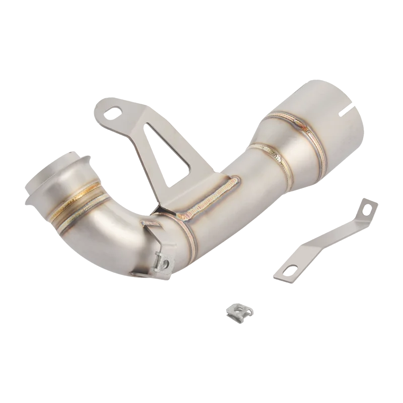 Tubo intermedio de escape CFMOTO 500SR Voom 2024-2025 - imagen 2