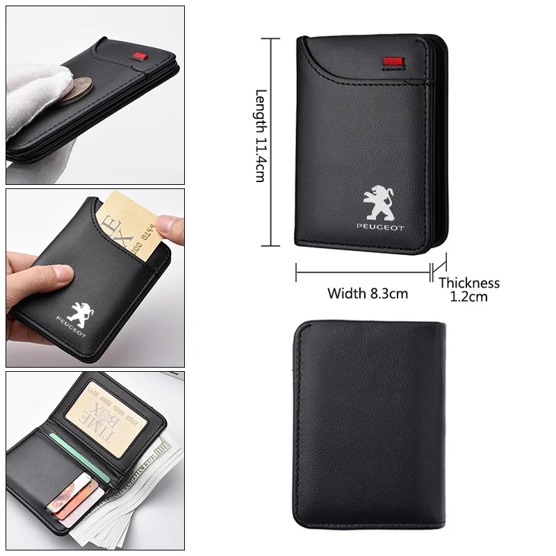 Cartera Peugeot - frontal