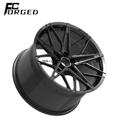 Llantas negro concave 6061-T6 – compatibles 2018-2024