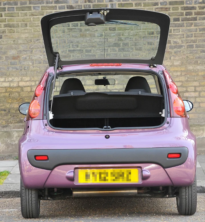 Amortiguador maletero Peugeot 107 2005-2014