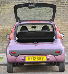 Amortiguador maletero Peugeot 107 2005-2014