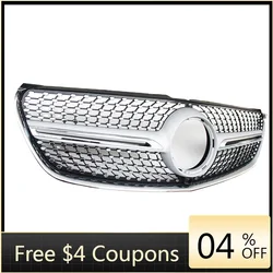 Nueva rejilla de parachoques delantero estilo diamante apta para Clase V W447 Vito V260 2021-2023 Facelift