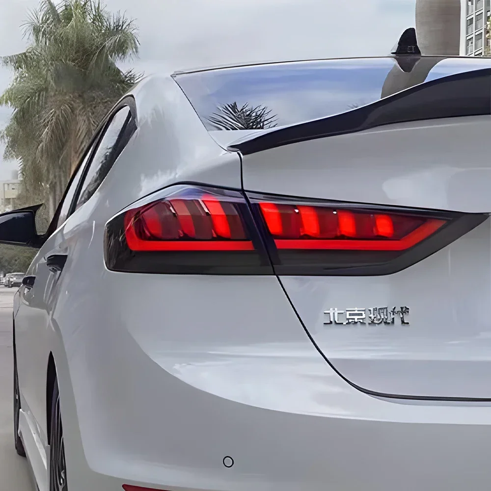 Luces traseras LED Hyundai Elantra 2016-2020 conjunto completo - imagen 3