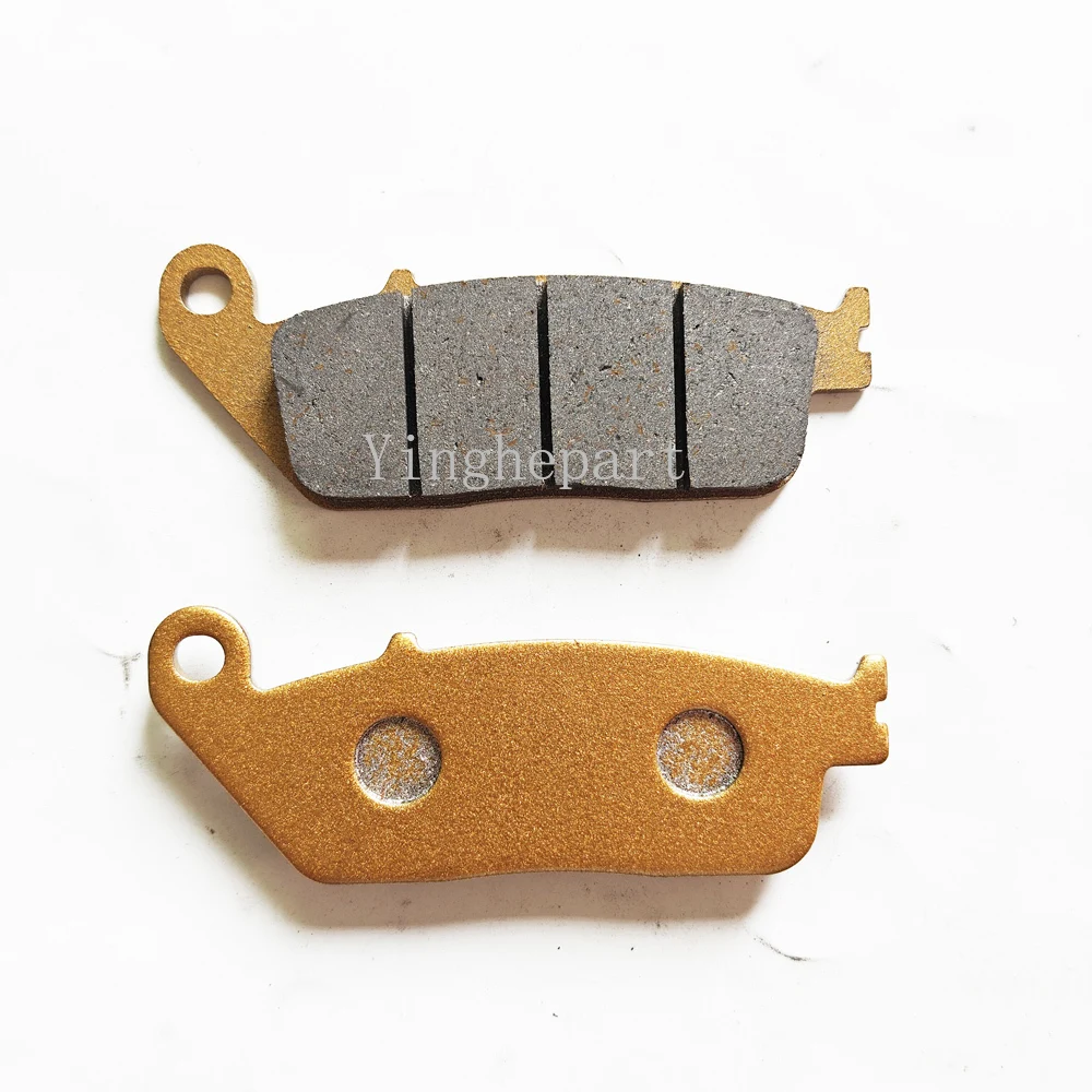 Kit pastillas freno delantero y trasero KOVE 500X ZF500GY 500F - imagen 3