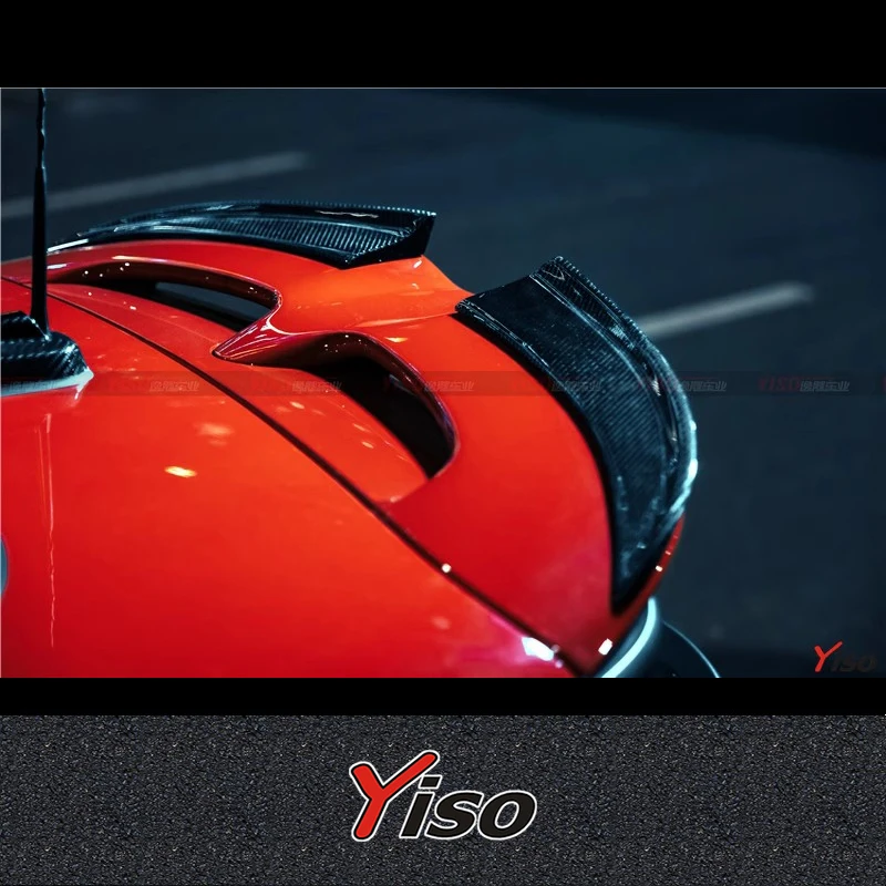 Kit aerodinámico fibra de carbono circonita MINI F55 F56 JCW 2022