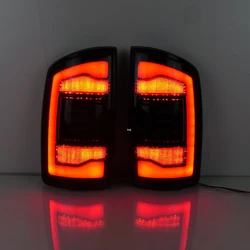 Lámpara trasera LED para Dodge Ram 2002-2006 Plug and Play