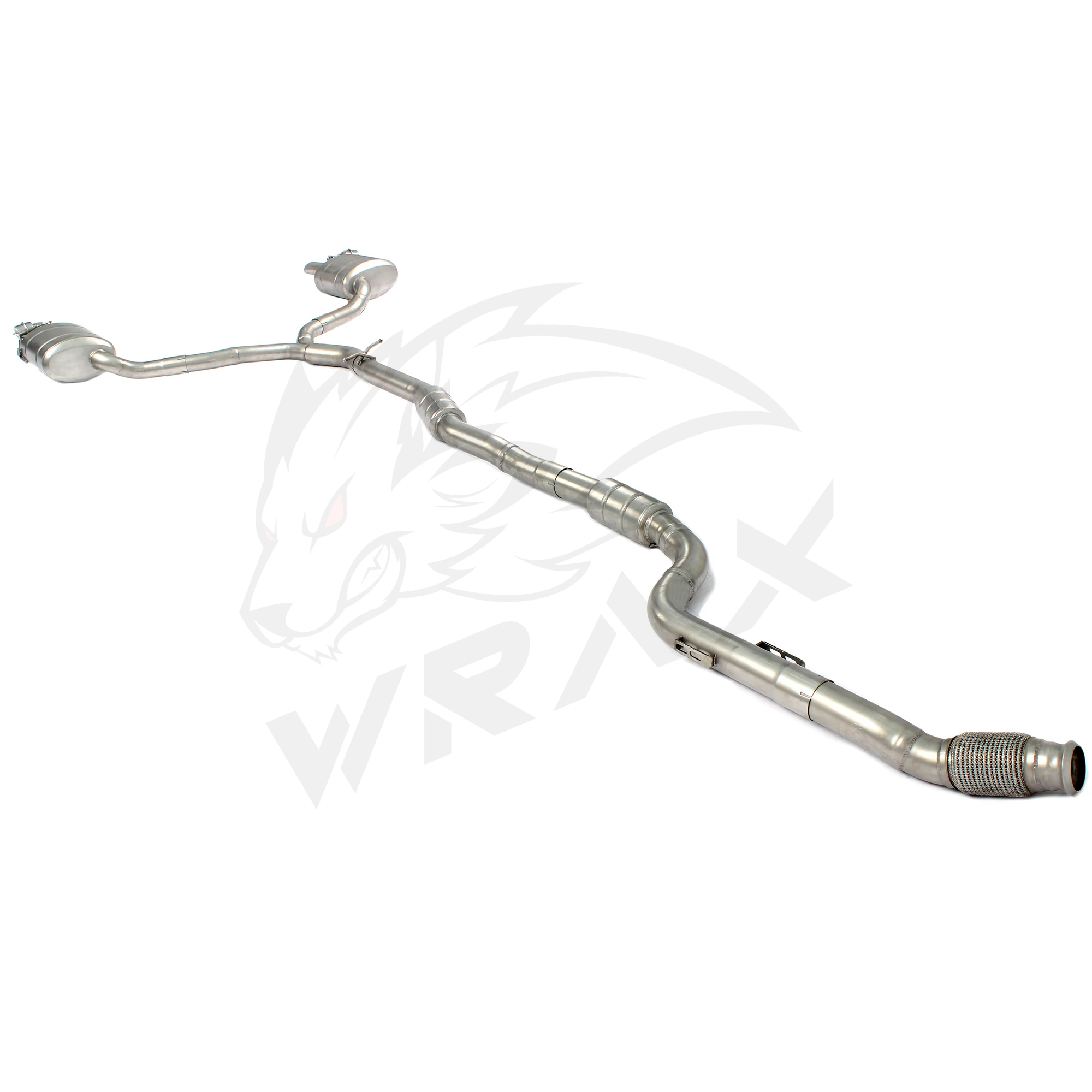 Escape deportivo Catback acero inoxidable – Mercedes Clase E W213 - imagen 2
