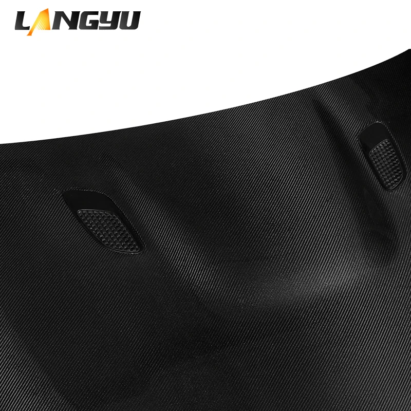Capó de fibra de carbono Langyu estilo M3 para BMW Serie 1 F52 - imagen 5