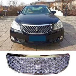 Parrilla delantera deportiva de malla para Toyota Crown 2010-2013