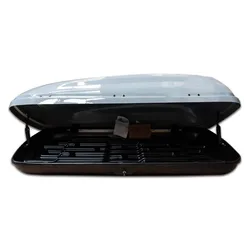 Caja de techo para camping y carga - coche grande - portaequipajes