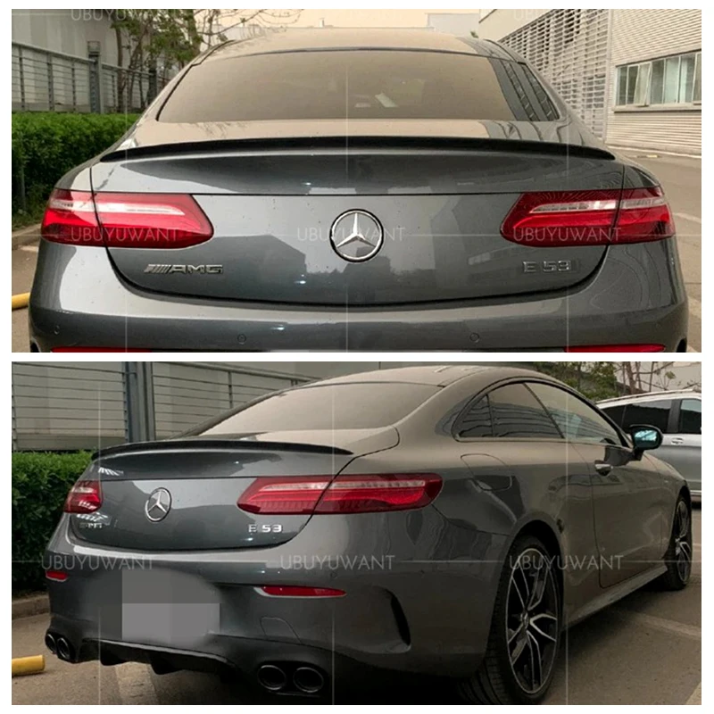 Alerón trasero ABS para Mercedes Clase E W213 Coupé 2017-2020