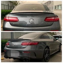 Alerón trasero ABS para Mercedes Clase E W213 Coupé 2017-2020