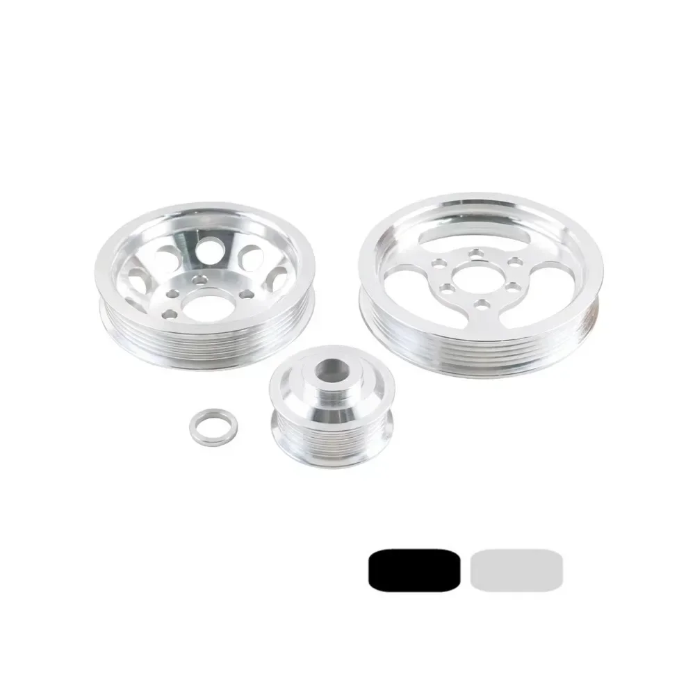 Poleas de cigüeñal aluminio billet para VW Golf GTI 99-05 - imagen 2