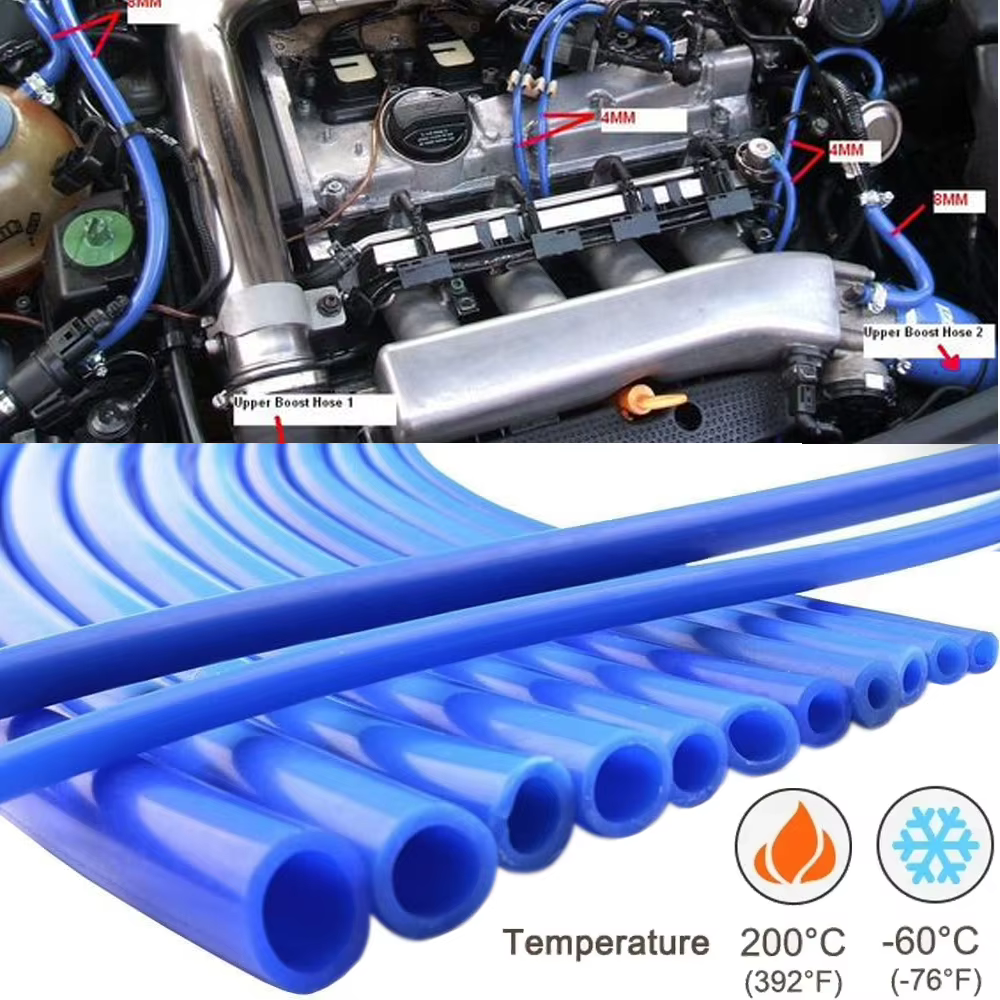 Manguera de silicona para vacío universal de coche