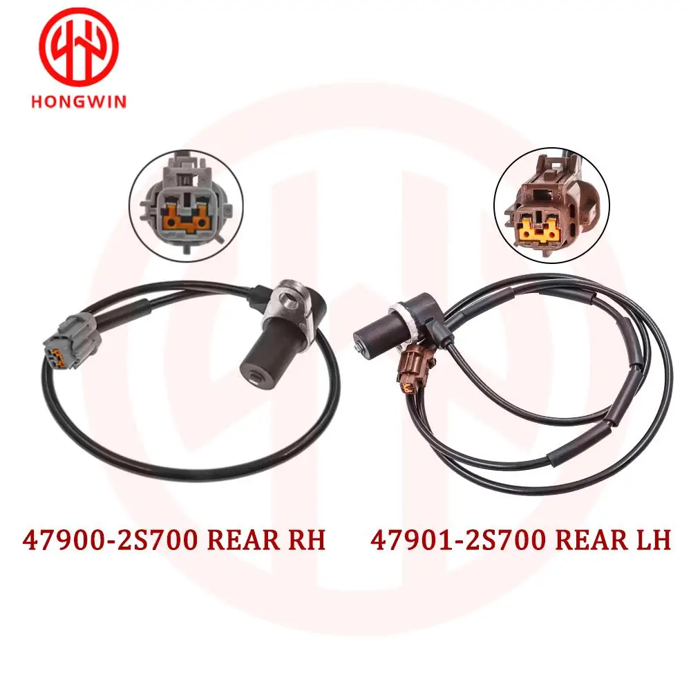 Sensor ABS trasero Nissan Navarra D22 47901-2S700