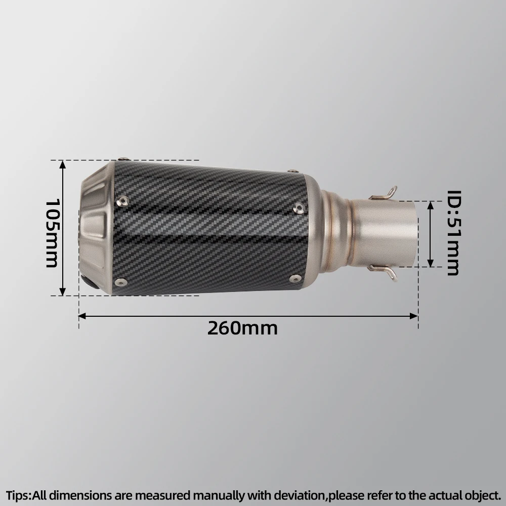 Escape Slip-On para Ducati Scrambler 800 con dos silenciadores