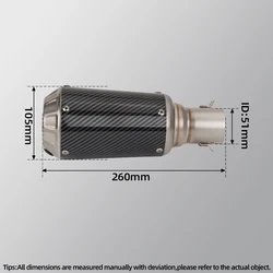 Escape Slip-On para Ducati Scrambler 800 con dos silenciadores