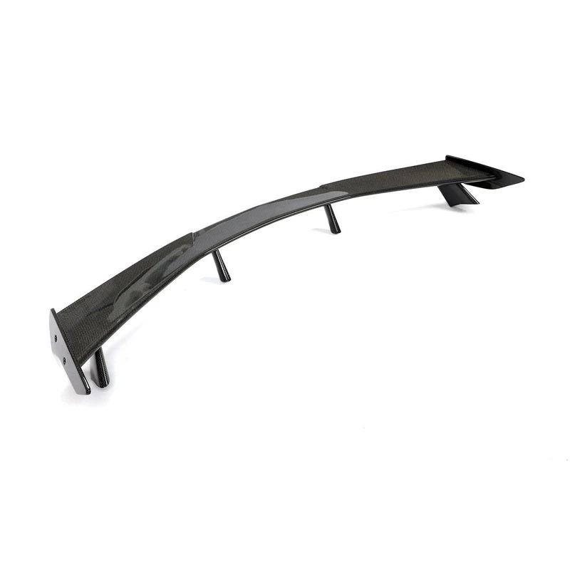 Alerón de ala alta negro brillante para Chevrolet Corvette C8 2020-2023 - imagen 4