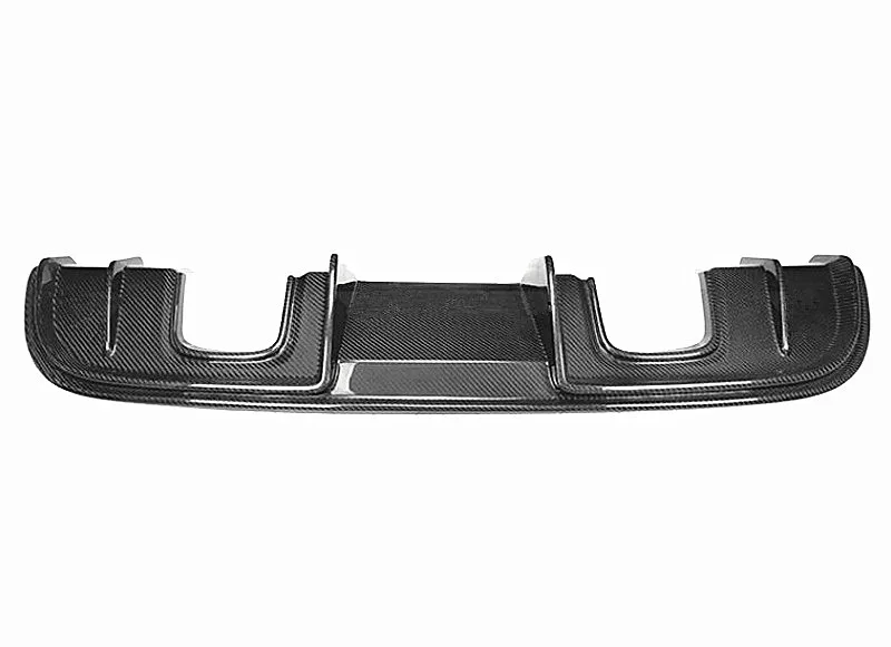 Alerón trasero fibra carbono Porsche Cayman Boxster 718 GT4 2016-2019 - imagen 5