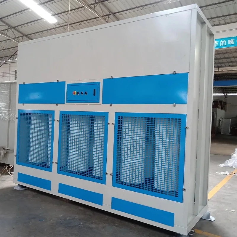 Máquina recolectora de polvo de 3m para lijar, colector de polvo con cabina de pulverización con 2 ventiladores de escape, muebles o gabinete de lijado de piedra