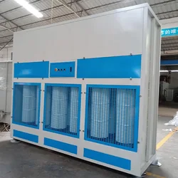 Máquina recolectora de polvo de 3m para lijar, colector de polvo con cabina de pulverización con 2 ventiladores de escape, muebles o gabinete de lijado de piedra