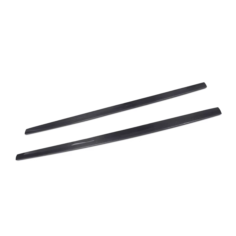 Faldones laterales estilo R de carbono para Audi A3/S3 2014-2017 - imagen 3