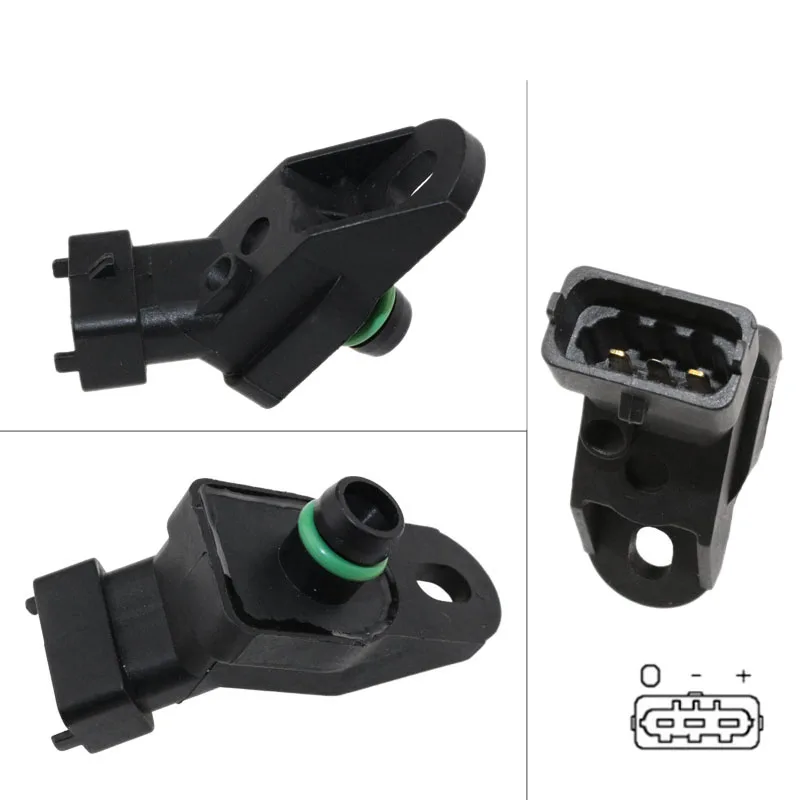 Sensor MAP 0281002137 Opel 2.0 DTI – Astra G, Vectra B, Zafira - imagen 2