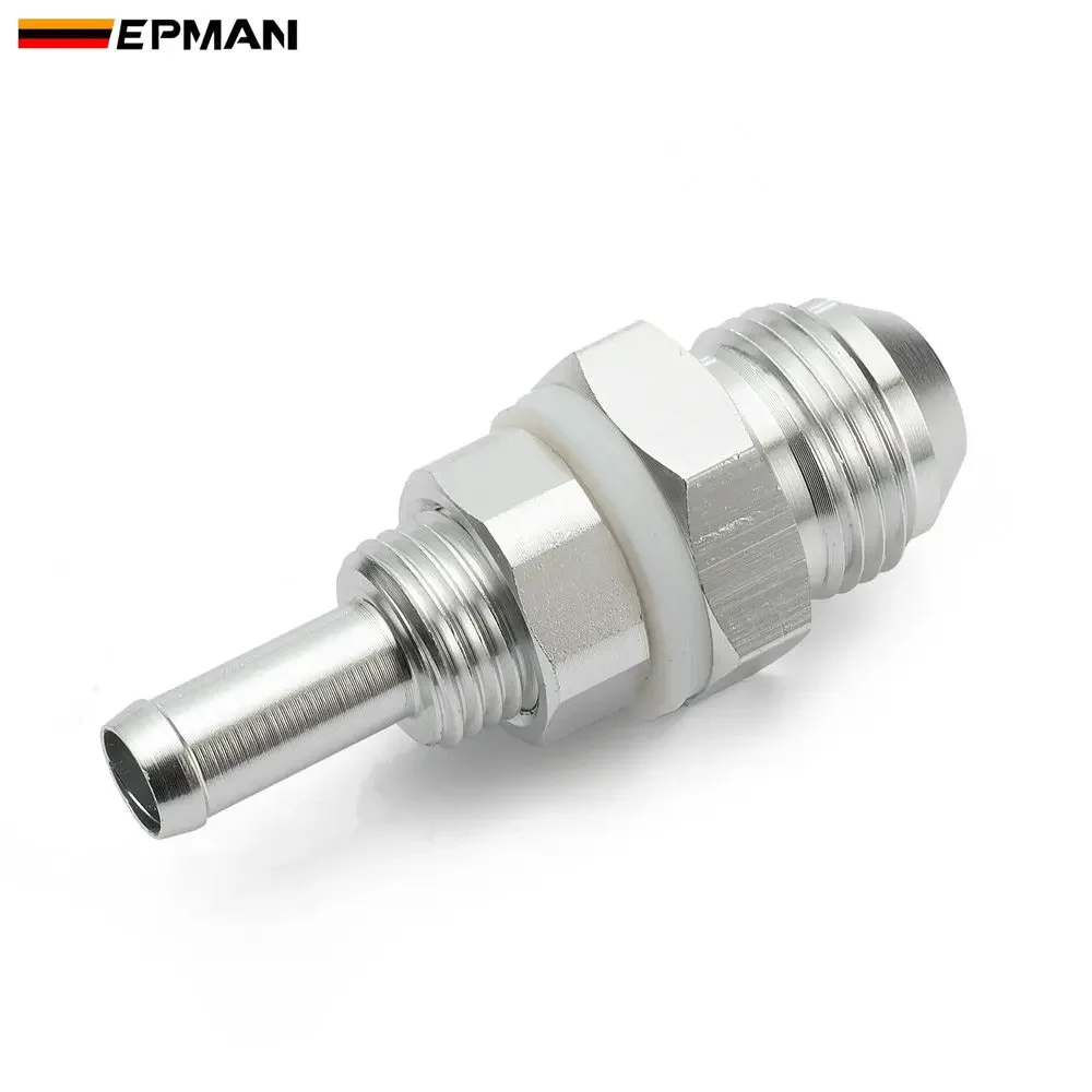 Racor mamparo EPMAN AN6/AN8 con espiga para combustible - imagen 5