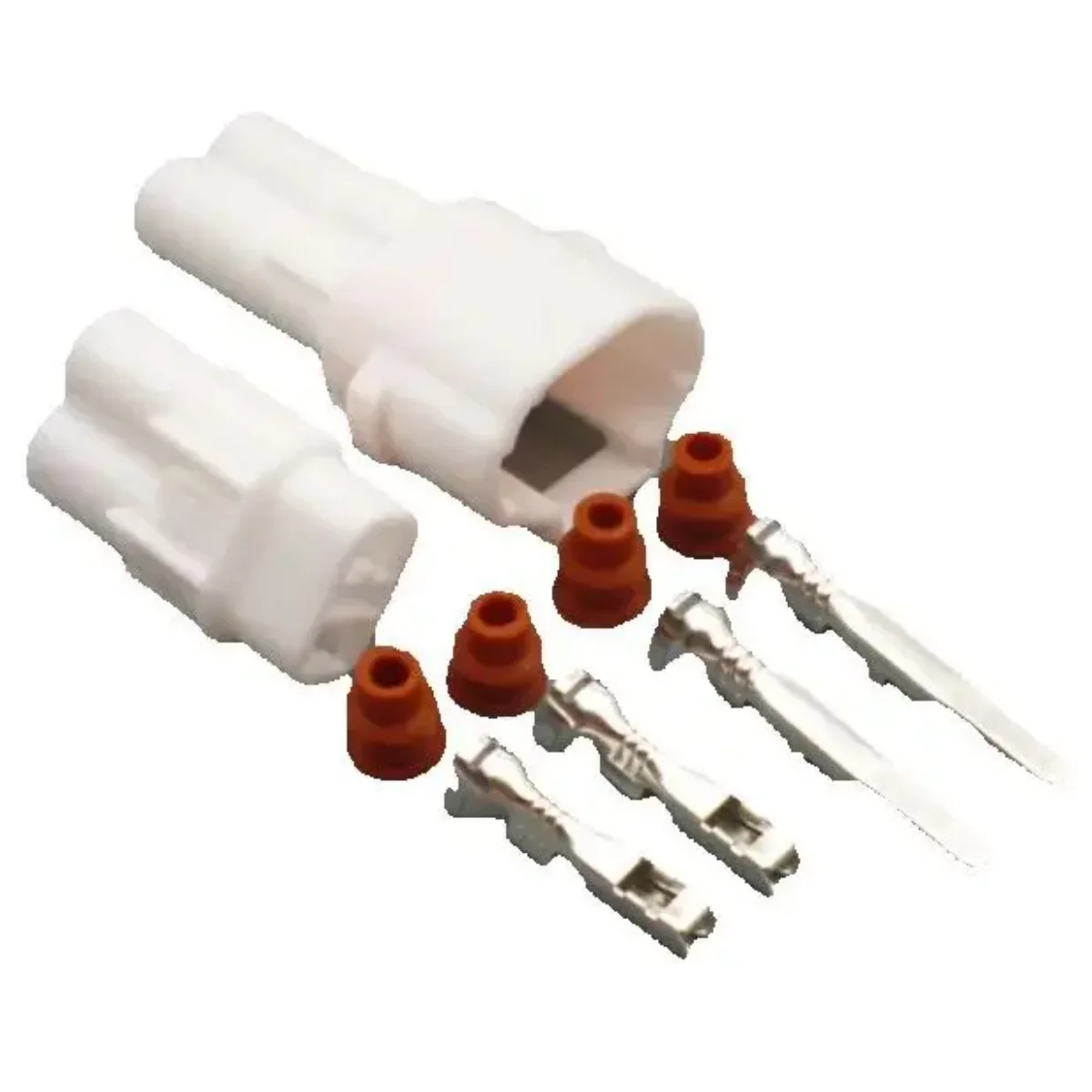 Kit de conectores automáticos sellados Shhworldsea de 2 pines