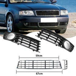 Rejilla del paragolpes frontal Audi A6 C5 2003-2005 8E0807681