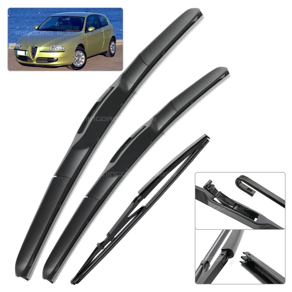 Kit escobillas limpiaparabrisas Alfa Romeo 147 2000-2005 - imagen 2