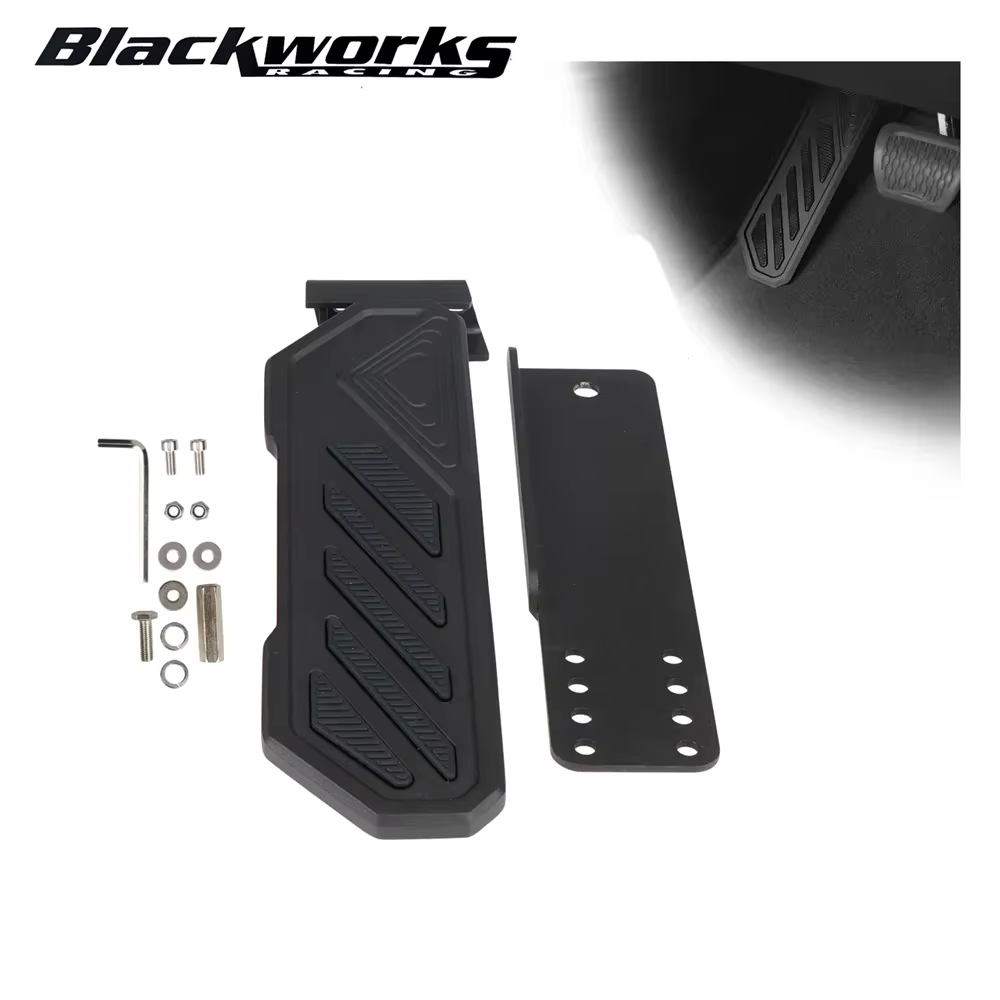 Reposapiés conductor antideslizante Jeep Wrangler JL/JLU y Gladiator JT