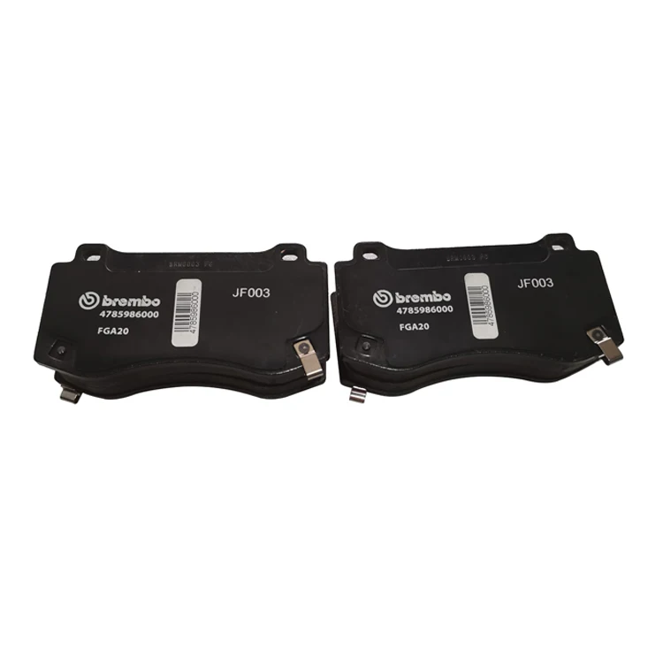 Pastillas de freno Brembo 68144213AB para Dodge Charger y Challenger Delanteras - imagen 4