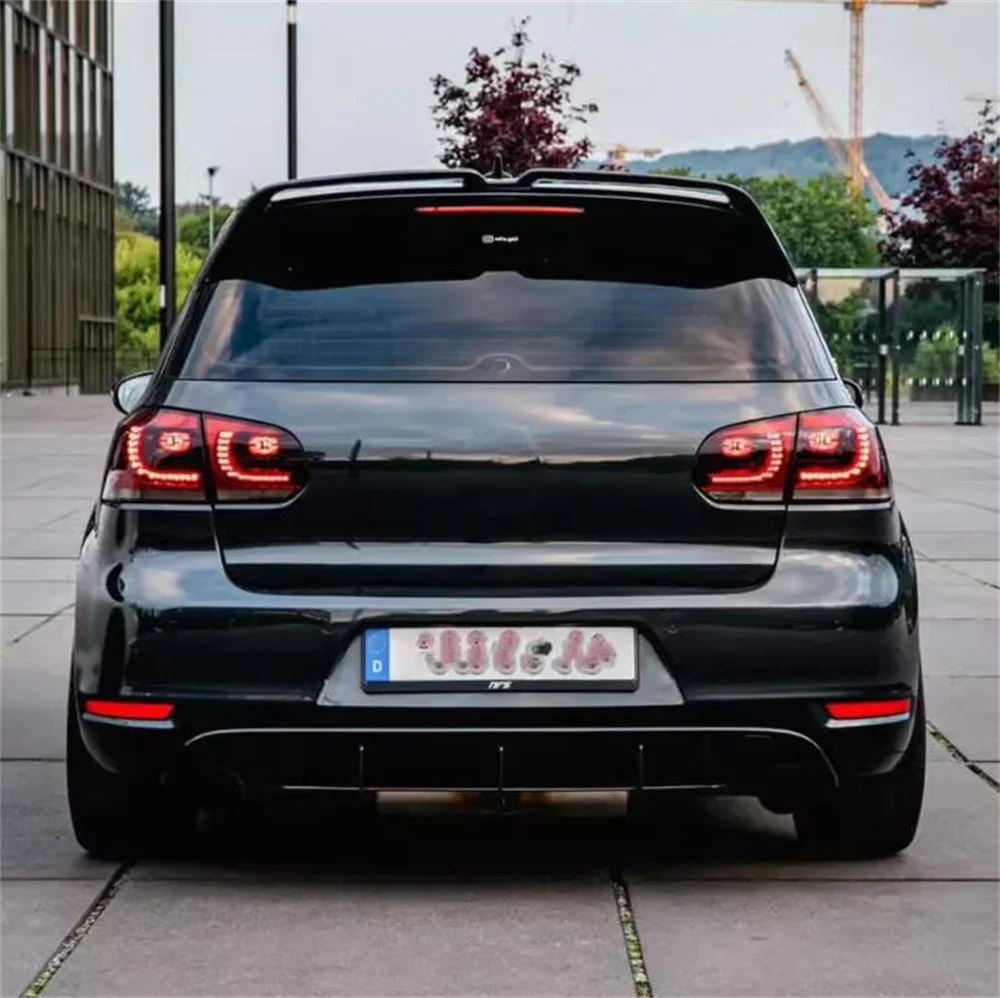 Alerón de techo trasero Oettinger para Volkswagen Golf 6 GTI - imagen 5