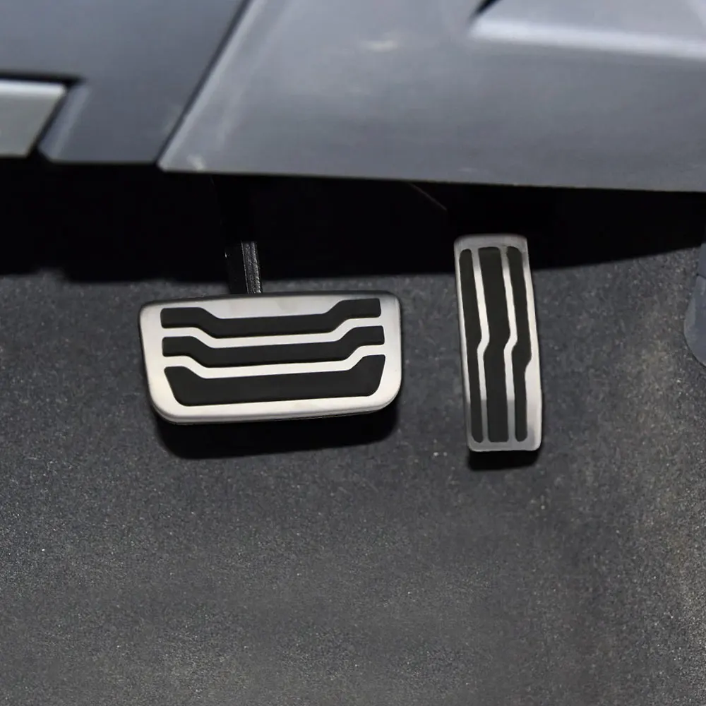 Juego de cubiertas de pedales Ford Ranger/Everest 2016-2024 - imagen 3