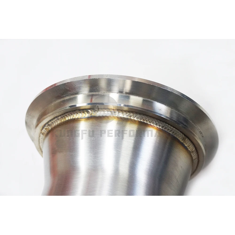 KUNGFU PERFORMANCE bajante sin catalizador para Audi S4 y S5 - imagen 3