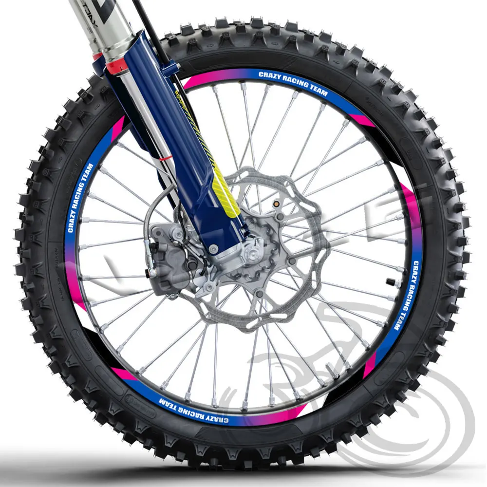 Pegatina reflectante para llanta Husqvarna Motocross - imagen 4