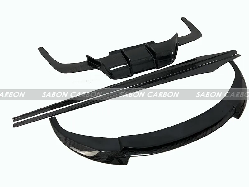 Kit bodykit fibra de carbono V-Style BMW M6 F06 F12 F13 completo - imagen 4