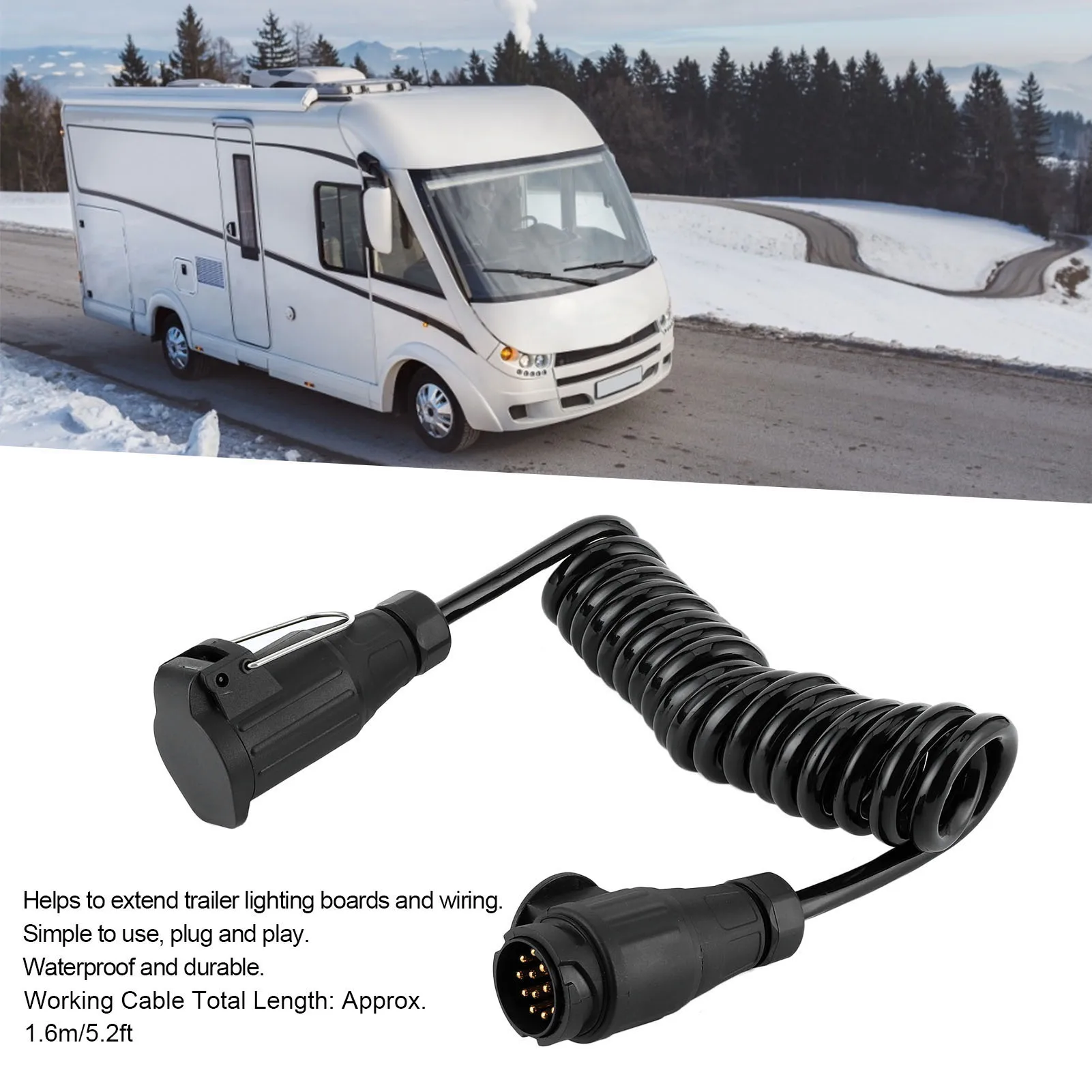 Embalaje del cable adaptador ESTINK