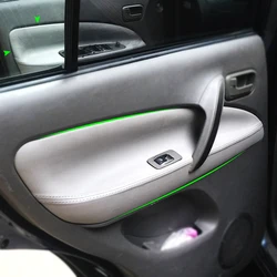 Cubierta cuero reposabrazos puerta Chery Tiggo 2005-2010