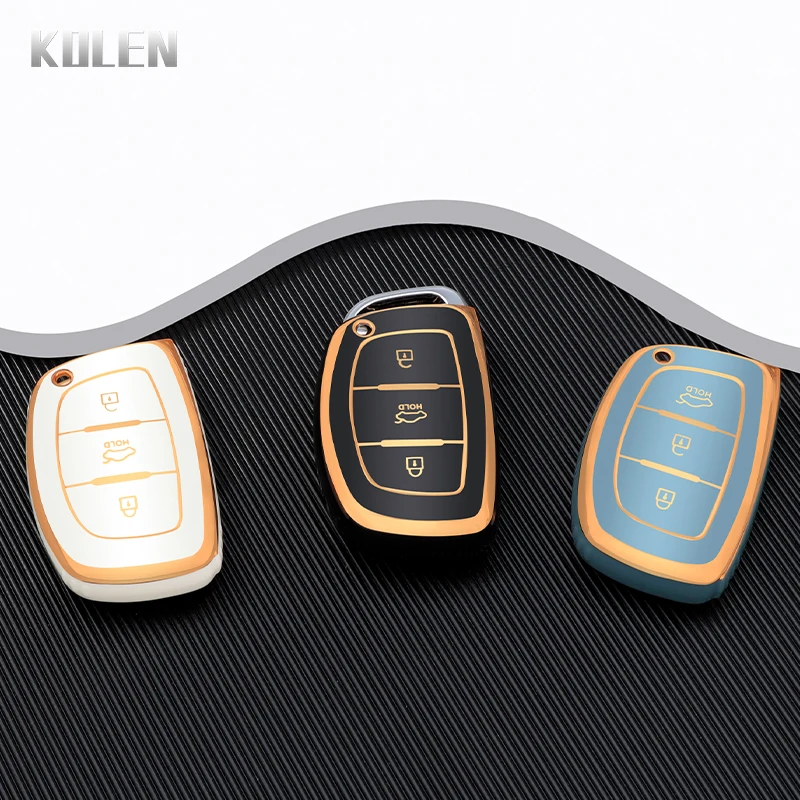 Funda TPU llave Hyundai – compatible Tucson, Santa Fe, Sonata, Elantra - imagen 3